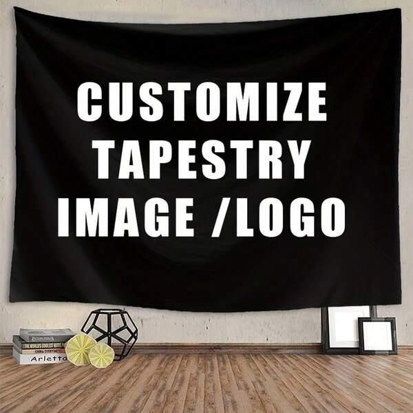 1ps,Customizable Personalized Tapestries, Customizable Images, Fashionable Home Decor, Suitable Gifts For Both Men And Women