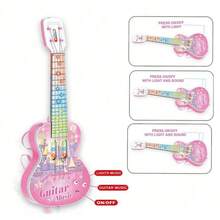 摇滚乐队电吉他流行音乐 Fetching Light 儿童吉他和高级音乐吉他 - 彩色 - 查看 13
