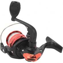 Carrete de Pesca Giratorio con Relación de Engranaje 5,2: 1, Carrete de Pesca Giratorio con Hilo de Pescar para Arroyos, Ríos y Lagos - 1 - Ver 7