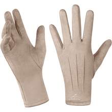 Women Winter Touchscreen Gloves Soft Comfortable Thermal Elastic Stretch Texting Glove Traveling, Cycling, Running - 紅色 - 查看 1