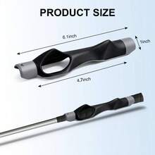 Grip Trainer, Grip Trainer Boosting Grip Strength, Precision Swing, Training Aid To Train Correct Hand Position Achieve Outstanding Performance - 灰色 - 查看 3