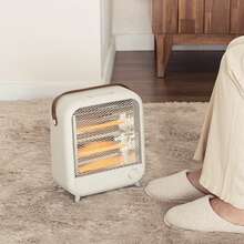 Electric Space Heater - White - View 7