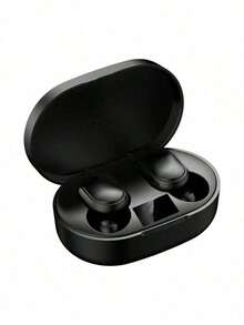 TWS E6S Bluetooth Earphones, Wireless Bluetooth Headphones, Noise Cancelling Headphones With Microphone - Multicolor - View 10