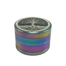 1pc Portable Multi-Function Grinder, Spice Grinder, Herb Grinder, Spice Powder Crusher, Suitable For Valentine's Day, Halloween, Christmas - Multicolor - View 7