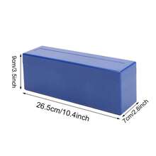 塑料硬币收纳盒，硬币整理盒，适用于NGC、PCGS、PMG及其他高级评级硬币，20格硬币架，仅含盒子 - 彩色 - 查看 7