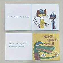 12 Phonics Learning Books, Including Vowels, I Can Read, Pat The Cat, English Picture Pocket Book Bedtime Story ReadingAn Educational Book Suitable For Early Readers, Schools, And Family Language Development.Halloween - 12本書 - 查看 7