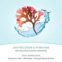 FOREO  UFO Activated Facial Mask For Dry Dehydrated Skin 7 Pack Moisturizing And Antipollution Hyaluronic Acid And Red Algae Clean Formula Crueltyfree Compatible With All UFO Devices - Make My Day+1.47盎司(1包) - 查看 4