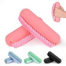 Hikeen Hand Weights Set For Women Men, Soft Dumbbells Of 2 (1lb, 2lbs Or 3lbs), Walking Weight With Hand Strap For Aerobics, Jogging, Running - Hồng - Xem 2