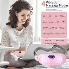 1pc Menstrual Heating Pad, Cycle Heating Pad For Cramps, Hot Massage Stomach Heating Pad For Ladies And Girls To Relieve Pain