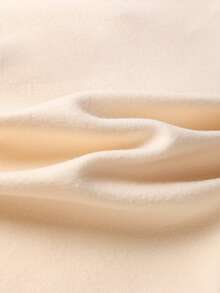 Zrgoth 男士连帽衫，美式街头风格宗教图案印花保暖套头卫衣，秋冬款 - 杏色 - 查看 8