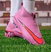 Nike Youth Assassin 16 Superfly Mid-Cut AG Artificial Grass Football/Soccer Cleats For Boys & Girls