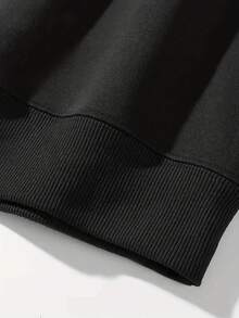 2026 NEW WWE Fan Merchandise Featuring Rhea Ripley'S Wrestlemania Smackdown  Hoodie Long 50% Cotton + 50% Polyester Fiber 1PC 280g - Black - View 4