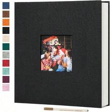 Album ảnh tự dính cỡ lớn 20 tờ/40 trang Album ảnh kệ sách tự làm cho bé, gia đình, kỷ niệm, lưu trữ ảnh cưới - Nhiều màu - Xem 1