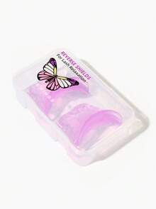 BLACKWINGS 1 Pair Reusable Eyelash Lift Kit, Includes Eyelash Perm Pad, Silicone Eyelash Lift Pads, Eyelash Curler, Applicator, Eyelash Lift Perm Solution - Multicolor - View 17