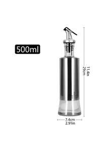 1 件玻璃油分配器 & 调味罐 & 醋瓶,厨房油罐套装 - 彩色 - 查看 18