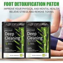 30-Pcs Foot Care Pads Deep Cleansing & Moisturising Foot Pads Natural Herbal Foot Pads Bamboo Vinegar & Ginger Powder Foot Pads Foot Massage Pads Infused With Bamboo Vinegar And Ginger Powder Deeply Absorbs Impurities From The Feet Relieves Stress Improves Sleep Promotes Relaxation For Daily Home Use / Night-Time Use / Revitalising Before And After Gatherings - Multicolor - View 6