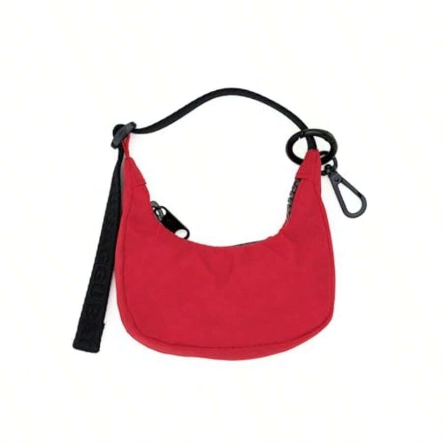 Accesorio de bolso en forma de media luna Baggu - Manzana de caramelo - Ver 1
