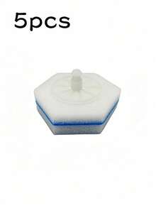 Toilet Cleaning Wand Refills, Counts Upgraded Material Disposable Toilet Cleaning Wand Heads BrushCompatible With Much Wands, Apartment Essentials, College DormEssentials - Multicolor - View 13