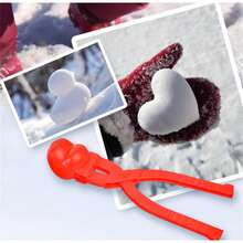 2025 New 4pcs/Set Luxury Outdoor Snowball Clip, Multi-Shape Snowball Catcher For Throwing Snowballs, Outdoor Sports (Random Color & Style), Snowball Maker, Snowflake Shaper, Snow Gear, Snowball Accessories, Outdoor Snowman, Snowball Fight, Sled, Snowball Mold, Snow Play Tools, Snow Shaping Tools, Heart-Shaped Snowball - Multicolor - View 10