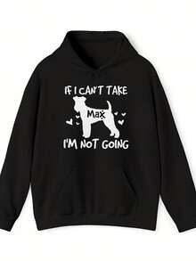 Personalized Airedale Terrier Hoodie Airedale Lover Gift,Autumn/Winter Hoodie Autumn Set - 款式27 - 查看 1