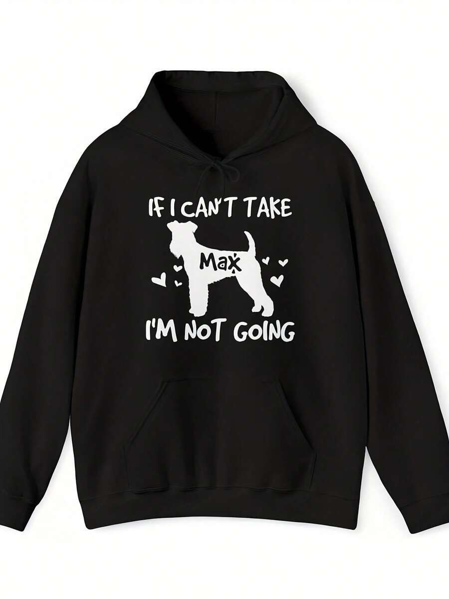 Personalized Airedale Terrier Hoodie Airedale Lover Gift,Autumn/Winter Hoodie Autumn Set - 款式27 - 查看 1