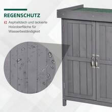 Outdoor Storage Box, Cabinet, And Shelf