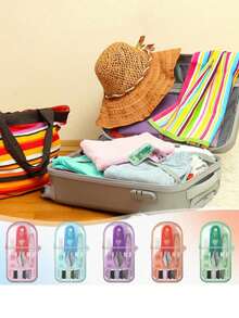 Portable Mini Travel Sewing Kit - Small Emergency Sewing Box, Suitable For Travelers, Hotel Guests, Charities, Homeless, And Christmas Gifts. - Multicolor - View 10