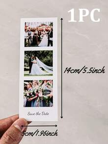 Customized Retro Photo Booth Style Photos, Personalized Photo Gifts, Photo Booth Style Printed Photos, Souvenirs, Film Photography Gifts, Valentine's Day Gifts, Gifts For Her, Gifts For Him, Gifts For Mom, Gifts For Friends, Home Decor, Decorations, Personalized Gifts, Custom Gifts, Home Harmony - White-style2 - View 8