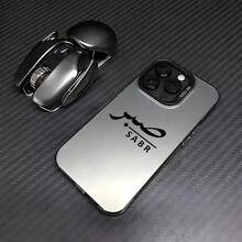 Funda de teléfono Sabr Patence para 17 16e 16 15 14 13 12 11 Pro Max Plus, cubierta trasera mate anti-caída - CYW-3047CS25805A3 - Ver 12