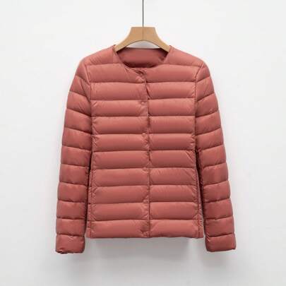 Dunjackor för kvinnor utomhus