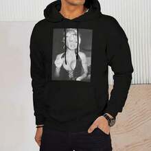 Jackass TV Series Karate Printed HoodieCasual Style Clothing Suitable For Wearing In Autumn And Winter Seasons. It Can Be Machine Washed And Is Suitable For Anime Enthusiasts To Wear Daily And For Casual Outings Gifts For Men Black Hoodie Mens Clothes Hoodies For Men Black Hoodie For Women Men's Hoodie - Black 2 - 查看 5
