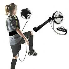 1pc Football Training Equipment With Drawstring Bag [Ball Not Included]