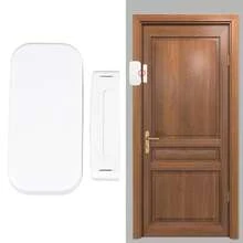 Sensor De Puerta Con Sirena Para Hogar Ventana Alarma Inteligente WIFI para Puertas y Ventanas, Sistema de Alarma por Sensor para Control Remoto inalámbrico para hogar - Blanco - Ver 10