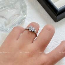 In The Name Of Love ~ Love And Deep Space Character Design Ring - Fashionable Niche Jewelry - Game Peripheral Jewelry - QC龍角戒指 - 查看 3