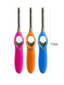 Flexible Lighter For Stove, Candle, Barbecue, Fireplace, Random Color, New Model From 2025. - Multicolor - View 4