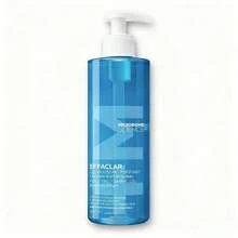 La Roche Posa y Effaclar Gel Limpiador Purificante para Piel Mixta a Grasa y Sensible, 400ML - transparente - Ver 1