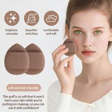 化妆刷套装，56/42件专业化妆工具套装，带洗刷袋，粉底化妆刷套装，眼部和面部化妆刷及工具，适合初学者和专业人士。 - 彩色 - 查看 2