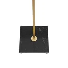 2er-Pack goldene Hochzeits-Willkommensschilder mit Marmorsockel als Posterhalter für Hochzeitsempfänge, Veranstaltungen und Ausstellungen - Gold - Übersicht 8