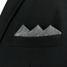 Pauelo De Bolsillo Para Hombre Estampado Paisley Para Bodas Y Eventos - HH30 - Ver 5