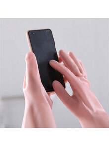 1 Pair/2 Pairs/3 Pairs Silicone Dishwashing Gloves, Long Cuff