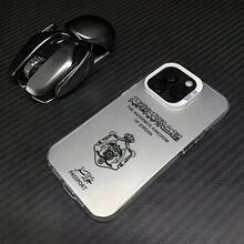 Funda de Teléfono con Patrón de Pasaporte J- para 17 16e 16 ProMax 15 14 Plus 13 12 11 Pro, Cubierta Trasera de Silicona a Prueba de Golpes - 2 - Ver 13