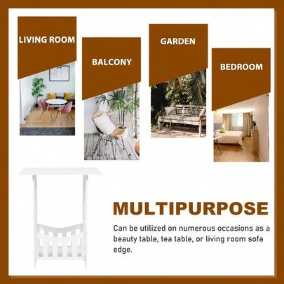 Modern Bedside Table Hollow Carved Design Compact Nightstand For Spaces Stylish Composite Easy To Move Clean For ...