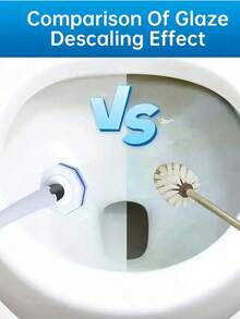 Toilet Cleaning Wand Refills, Counts Upgraded Material Disposable Toilet Cleaning Wand Heads BrushCompatible With Much Wands, Apartment Essentials, College DormEssentials - Multicolor - View 7