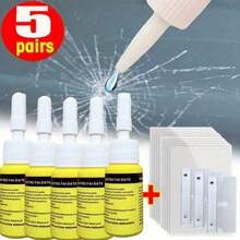 Car Windshield Cracked Repair Tool DIY Car Care Window Glass Repair Kit Glass Curing Glue Auto Glass Scratch Crack Restore Tool