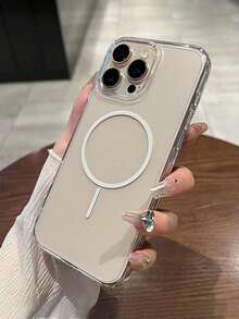 Basic Phone Cases - Transparent Linear Magnet - View 6