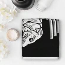 Laos - Toallas de mano de elefante de tres cabezas, secado rpido, toallas de microfibra de terciopelo coral, altamente absorbentes, uso como hotel, bao, ducha, toalla de mano, 16x 28 - Toallas de mano Blanco + - 16x28 pulgadas - Ver 7