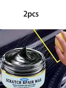 KineShineX 通用汽车修补膏，汽车划痕修补膏，汽车内饰轮胎配件修补膏，防褪色，汽车保养膏，防泛黄，轮胎增黑膏，让您的爱车焕然一新，汽车经销商必备配件，汽车划痕修补漆 - 彩色 - 查看 17