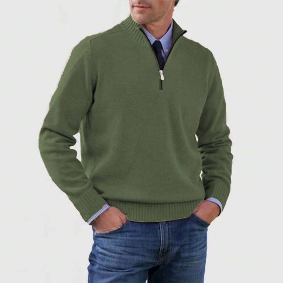 Men Sports Knit Tops