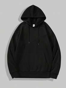 Men Hoodies - Black - View 12