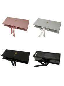 1 Stück "Ich liebe dich" Blumen Buchstaben Kombination Geschenkbox, Papier Blumen Präsentationsbox, geeignet für besondere Anlässe, in verschiedenen Farben erhältlich, elegantes Design, Feiertagsparty Zubehör - Verschiedenfarbig - Übersicht 8